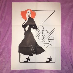 Bette Midler Poster
